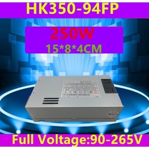 New PSU For Huntkey AIO IPC FLEX NAS POS ATM Small 1U 250W Power Supply HK350-94FP