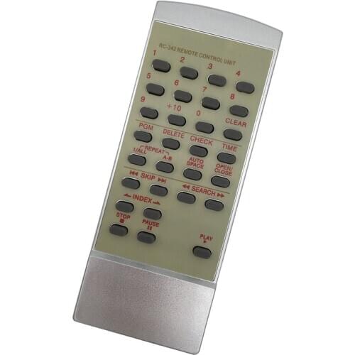 New Remote Control For TEAC VRDS-1 VRDS-3 RC-400 RC-626 VRDS-5 VRDS-7 RC-500 VRDS-10 VRDS-20 VRDS-25 CD DVD Player
