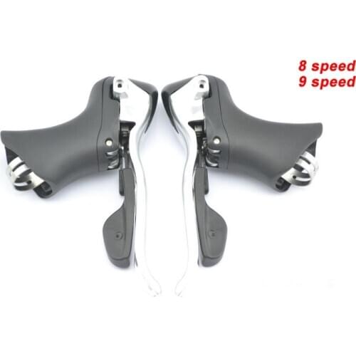 Microshift Bicycle Derailleur Accessories Parts Road Self Pointing Hand Change Brake Dual Control Handle 8 Speed 9 Speed