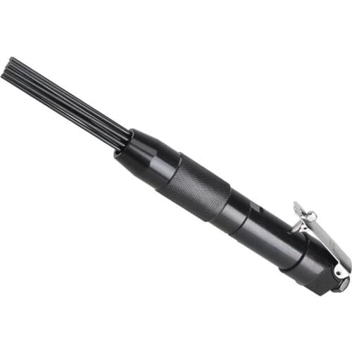 Pneumatic Rust Corrosion Slag Removing Deburring Tool Rust Remover Polishing Air Metal Derusting Machine Needle Scalers