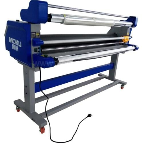 Popular A3 iron plate laminator laminate pressing with cutting