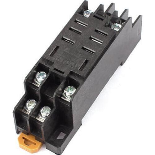 PTF08A Relay Socket Base Holder 8 Pin Screw Terminals Power