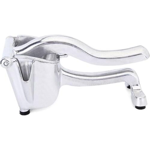 Manual Fruit Squeezer Citrus Juicer Aluminum Alloy Hand Pressure Juice Pomegranate Orange Lemon Sugar Cane Kitchen Fruit Tool