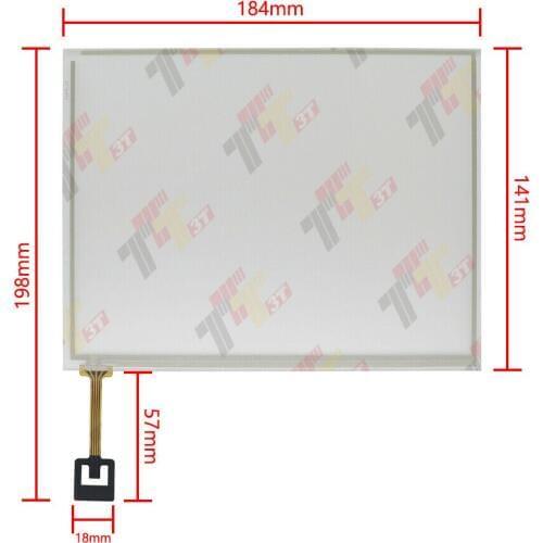 Dashboard LCD 8.4" Touch Screen Digitizer For Chrysler Dodge Maserati RB5 RE2 Radio