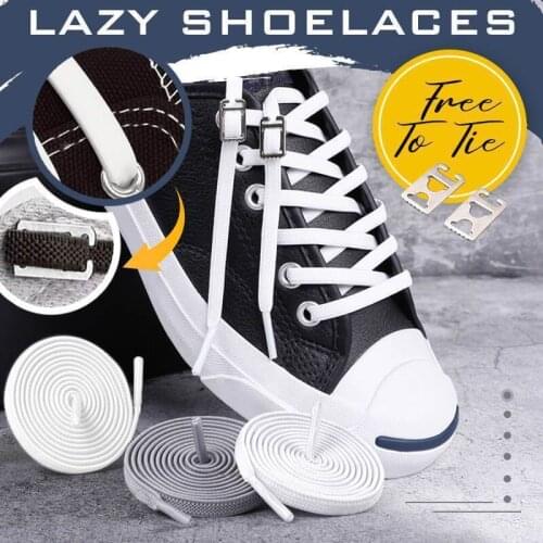 Free To Tie Lazy Shoelaces No Need To Tie Shoelaces