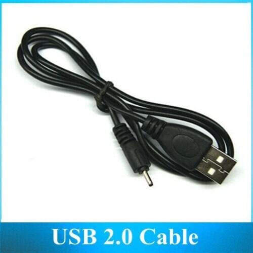USB to DC 2.0 2MM Small port Extension Cable 100pcs