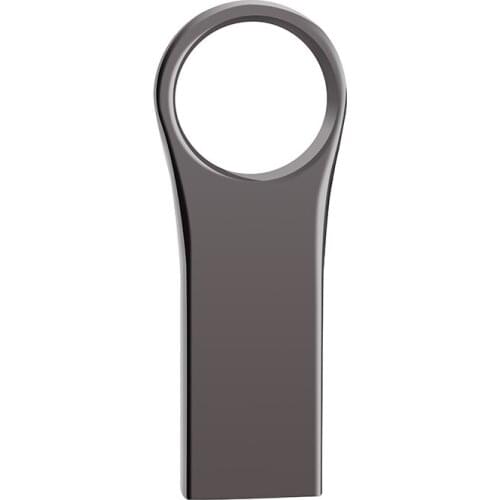 New Usb 2.0 Key Chain USB Flash Drive Metal Pendrive 256GB 128GB 64GB 32GBPendrive Waterproof USB Flash Memory Stick