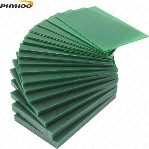 Jewelry Carving Engraving Wax Goldsmith Tool Green Waxing For Injection Setting Jewelry Making Model