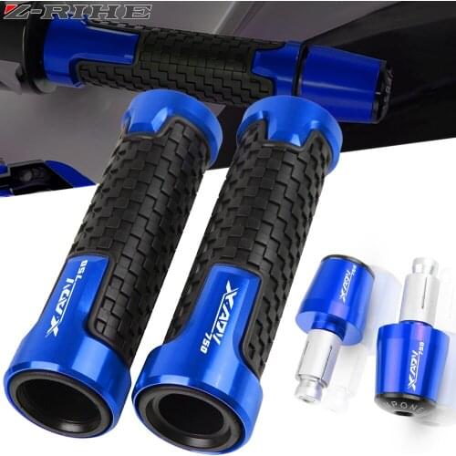 XADV750 Motorcycle Handlebar Grips Ends Handle Bar Grip End Cap Plugs For Honda XADV X-ADV 750 X ADV 2014-2019 2016 2017 2018