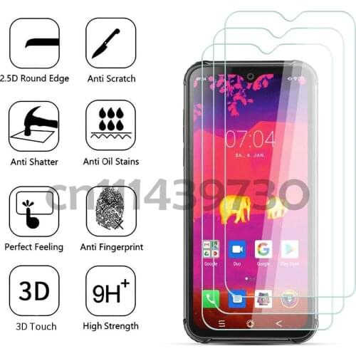 For Blackview BV9800 Pro Screen Protective Tempered Glass ON For Blackview BV9800 Original Product Protector Cover Film