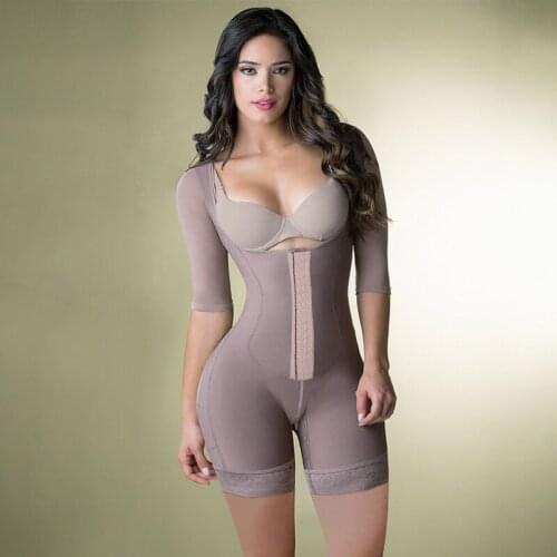 WomenS Three-Breasted Leak Chest Short-Sleeved Body Shaper Slimming Shorts Body Shaper Women WomenS Home Wear Slimming Corset