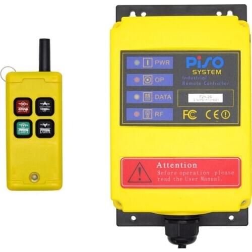 1pc electric block electric hoist wireless remote control for lifter/ crane/ winding engine 24V 36V 220V 380V Transmitter(IP64)