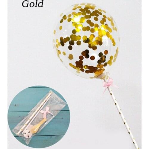 1Pcs Confetti Latex Balloons Romantic Wedding Decoration Clear Birthday Party Decoration Kids Baby Shower