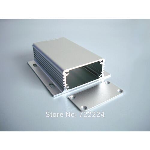 10 pcs/lot 71*25*80mm wall-mount electronic project integrated aluminum box Housing DIY PCB shell power amplifer junction case