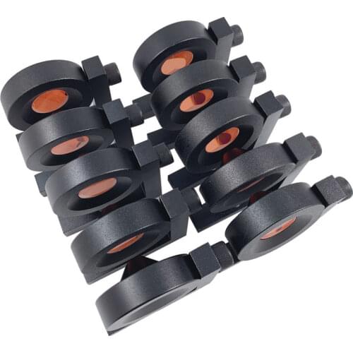 10pcs 90 degree L type prism mini prism for LEICA total stations replace GMP104 surveying instrument