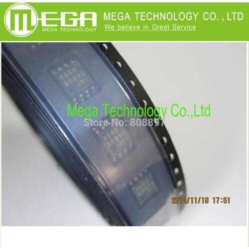 100PCS NJM4580M NJM4580 4580 JRC SOP-8 IC 100% new