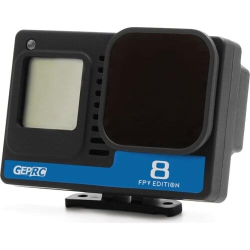 25.7g GEPRC Naked DIY Full Camera 4K 2-6S for GoPro Hero 8 Crown HD Crocodile Baby 4 CineLog25 ROCKET FPV Cinewhoop Drones