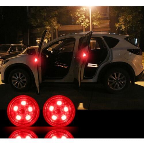 2x LED Car Door Warning Lights Accessories Sticker For Mazda 3 6 5 Spoilers CX-5 CX 5 CX7 CX-7 CX3 CX5 626 M3 M5 MX5 RX8 Atenza