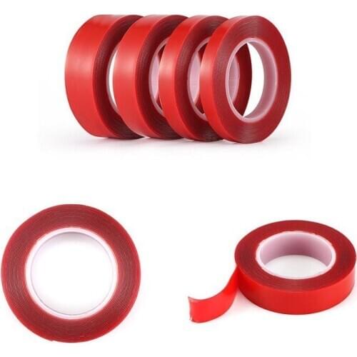 3M Car Sticker Adhesive Household Motorcycle Double-sided Adhesive Strong Seamless Super Transparent Tape Decal Car-styling