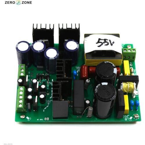 500W amplifier switching power supply board dual-voltage PSU +/-55V 102