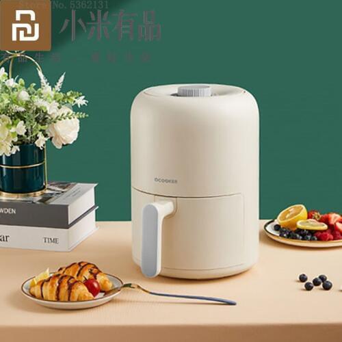 Youpin Airfryer Multifunction Kitchen Oil Free Pot Hot Air Circulation Health Fryer Cooker Timing Household Electric Air Fryer