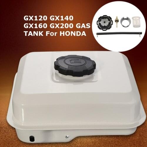 3L Car Petrol Fuel Gas Tank Stationary Engine Cap Filter Stationary Assembly For Honda GX120 GX140 GX160 GX200 Plastic + Iron