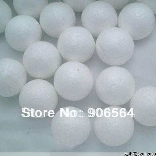 Free shipping wholesale 15mm natural white round foam plum blossom bud for nylon stocking flower accessories(200pcs/lot)