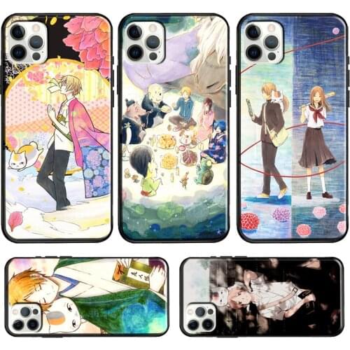 Natsume Yuujinchou Case For iPhone 12 mini 12 Pro Max Cover For iPhone 11 Pro Max XS X XR 7 8 Plus SE 2020