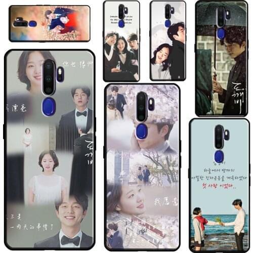GongYoo Goblin Korean Drama Case For OPPO A15 A83 A91 A93 A52 A72 A31 A53 A5 A9 2020 A1K A3S A5S F5 F7 Find X2 X3 Pro