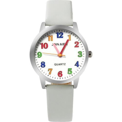 Children Watch Fashion Brand Watches Quartz Wristwatches Kids Clock boys girls Students Wristwatch Multicolor watch plate