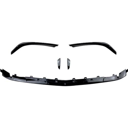 For Mercedes Benz A Class W177 A45 2018+ AMG Sport Front Bumper Lip Flag Stickers Trim Cover Accessories Car Styling