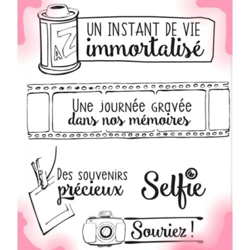 French clear stamp /Seal for DIY scrapbooking/photo album Decorative clear stamp sheets C1087