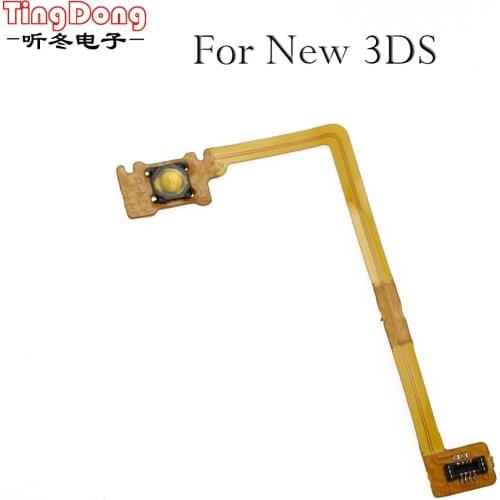 TingDong Power Switch Cable On Off Button Swith Flex Cable Replacement for Nintendo for New 3DS Game Console
