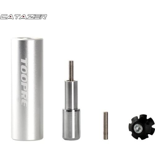 Bike Fork Crown Race Installation Tool Bike Headset Hanging Core Install Tool 28.6mm Ciclismo Bicycle Repair Tools