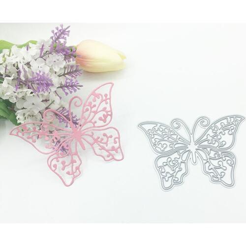 Julyarts Butterfly Metal Cutting Die Fustelle Metalliche Per Scrapbooking Stencil Die Paper Embossing Card Making Craft Die Cut