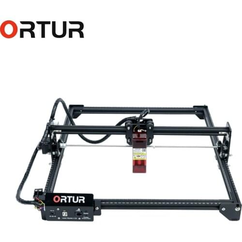 20W Laser Engraving Machine Mini Desktop Laser Engraver Printer Portable Carver DIY Laser Logo Mark Printer Ultra-fast Engraving