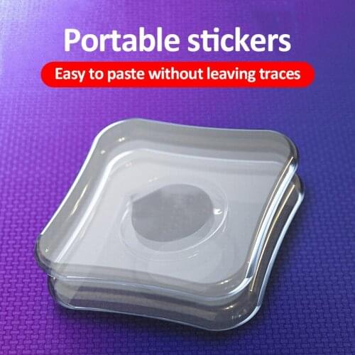 Multifunctional Lazy Sticker, Mobile Phone Holder, Universal Non-marking Sticker Gel, Super Reusable Car Storage Sticker