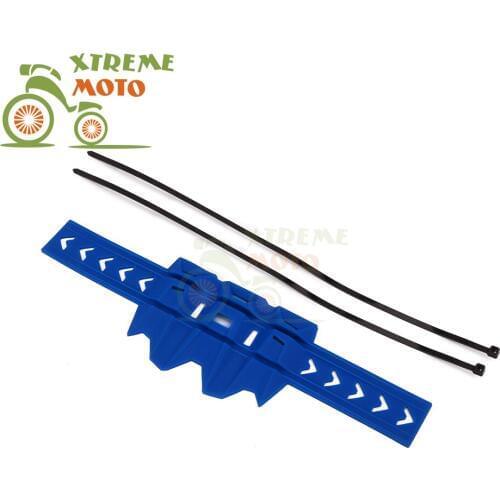 Motorcycle Rubber Muffler Pipe Guard Anti-hot Protector For YAMAHA YZ80 YZ125 YZ250 YZ 250F 426F 450F WR250F WR426F WR450F