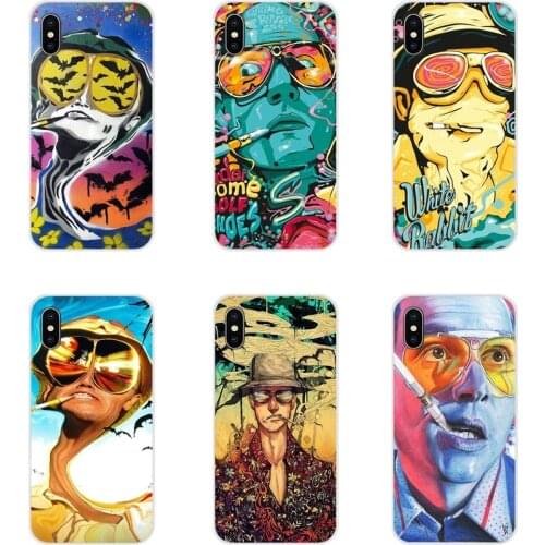 Fear and Loathing in Las Vegas Transparent Soft Skin Case For Huawei Y5 Y6 Y7 Y9 Prime Pro GR3 GR5 2017 2018 2019 Y3II Y5II Y6II