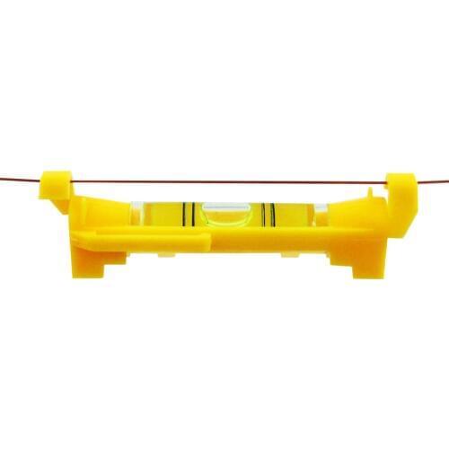 HACCURY 2016 Brand New Plastic Yellow Color Pen Level Photo Frame Level Tools Mini spirit level with Plastic cover