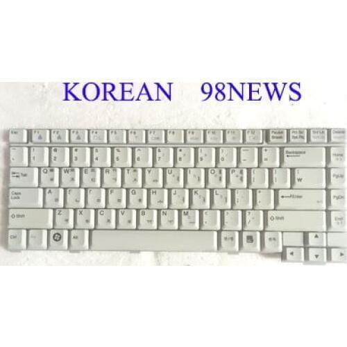 News Laptop keyboard for LG R38 R40 R400 RD400 R405 RD405 KOREAN layout