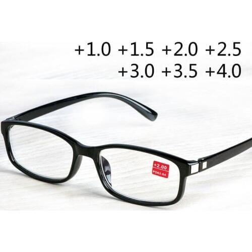 Unisex Glasses Ultralight Reading Glasses Men Women Presbyopic Glasses Anti-fatigue Glasses for Reading +1.0 +2.0 +2.5 +3.0 +4.0