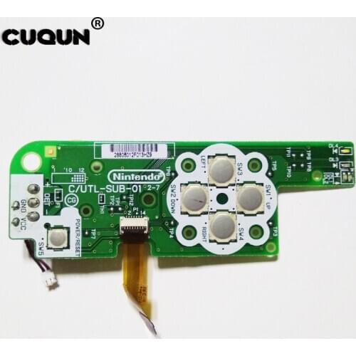 Original Power Switch ABXY Buttons Power switch board For Nintend DSILL NDSIXL Switch Board