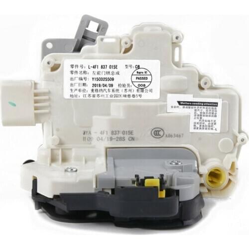 Front Left Drivers Side Power Door Lock Latch Actuator For A-udi A6 R8 RS3 A3 S3 4F1837015E & 8E1837015AA & 4F1 837 015