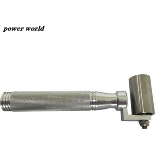 1Pcs Stainless Steel 40mm Flat Pressure Roller Apply for Wallpaper Hand Roller Plate Tool Household Paint Tools Set