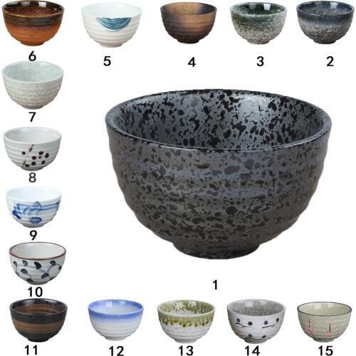 Japanese Style Dinnerware Tea Ceremony Matcha Bowl Green Tea Powder Ceramic Teaware Accessory Kitchen Dinner Service