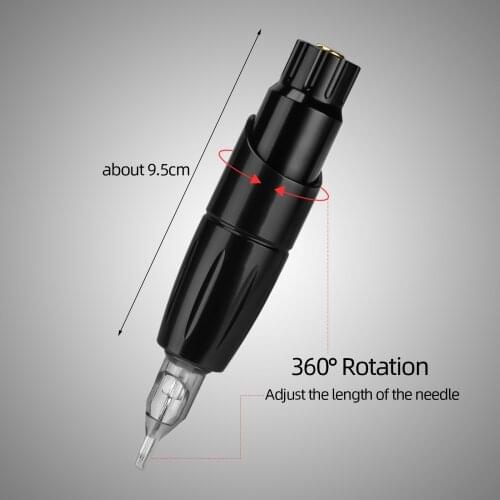 Professional Mini Portable Permanent Makeup Body Art Machine Tattoo Pen Rotary Pen Eyeliner Tools Tattoo Machine Pen Accessories