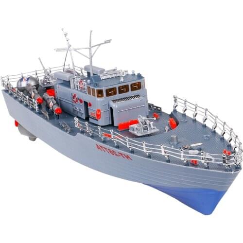 RC Boat 1/275 Destroyer WarShip Remote Control Military Naval Vessels Racing Ship Electronic Model For Kids Birthday Hobby Toys