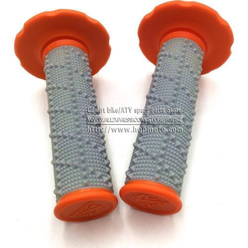 Handle Grip Motorcycle High Quality Dirt Pit Bike Motocross 7/8" Handlebar Rubber Gel PRO Hand Grips Brake Hands For KTM CRF KLX