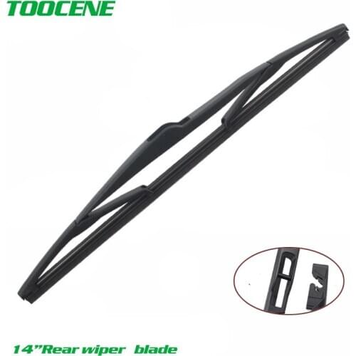14" Rear Wiper Blade For Mazda 3 MK 1 2003-2008 Windshield Windscreen Rear Window